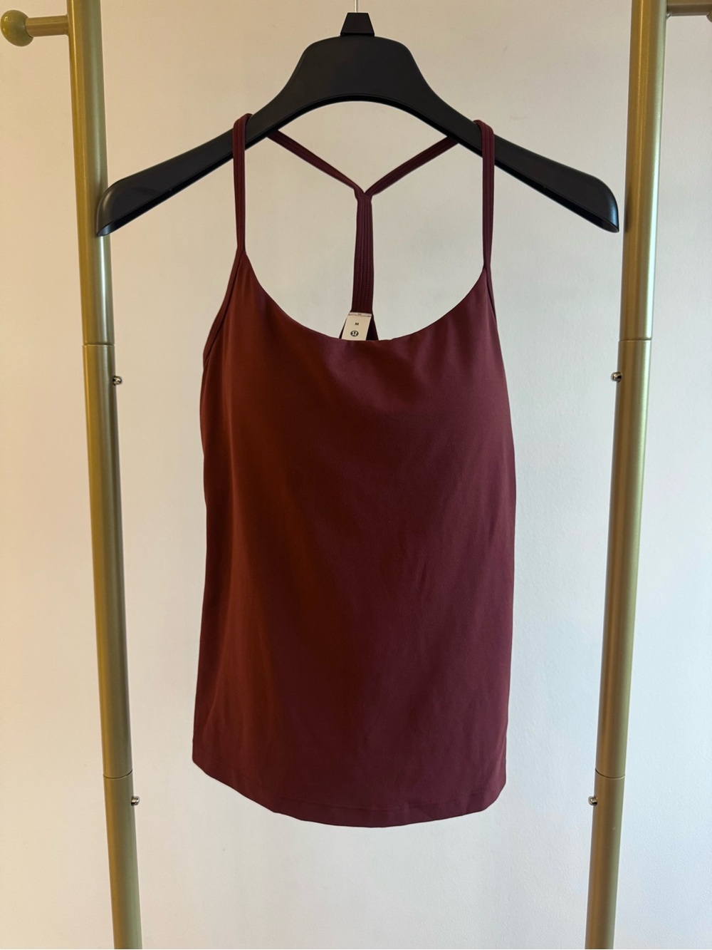 Lululemon Flow Tank B/C - Brown